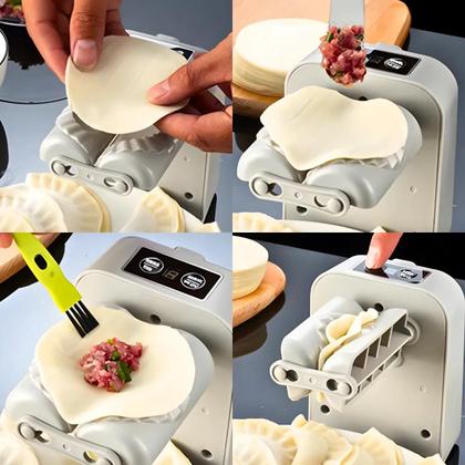 Imagem de Máquina de Fechar Pastel e Guioza Automático com Temporizado