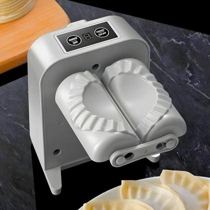 Imagem de Máquina de Fechar Pastel e Guioza Automático com Temporizado