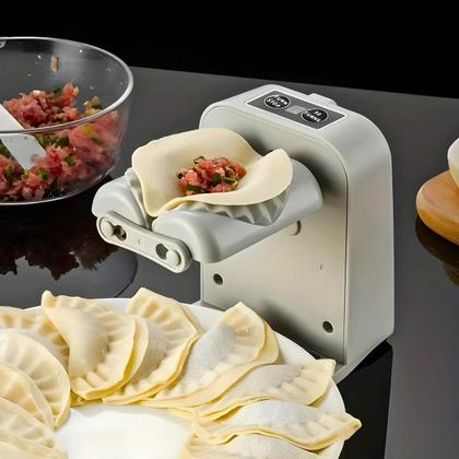 Imagem de Máquina de Fechar Pastel e Guioza Automático com Temporizado