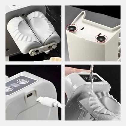 Imagem de Máquina de Fechar Pastel e Guioza Automático com Temporizado