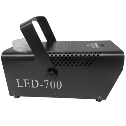 Imagem de Máquina De Fumaça 700w Bx750 Dmx 3 Leds Rgb 2 Controles