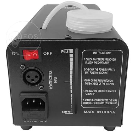 Imagem de Máquina De Fumaça 700w Bx750 Dmx 3 Leds Rgb 2 Controles