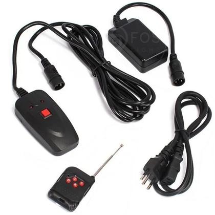 Imagem de Máquina De Fumaça 700w Bx750 Dmx 3 Leds Rgb 2 Controles