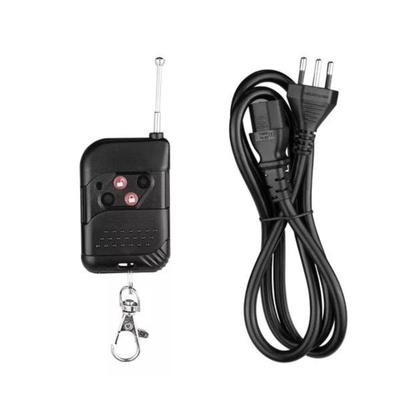 Imagem de Máquina De Fumaça Dmx F-1500 Pls Com Controle Sem Fio 110v