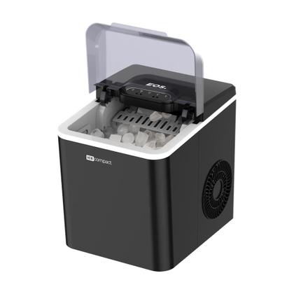 Imagem de Máquina de Gelo EOS 12Kg Ice Compact Preto EMG04P 220V