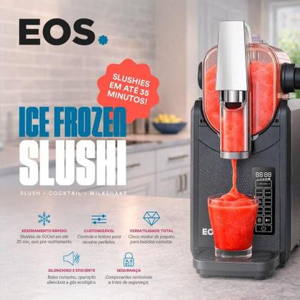 Imagem de Máquina de Gelo EOS 2,1 Litros Ice Frozen Slushi EMGF20 220V