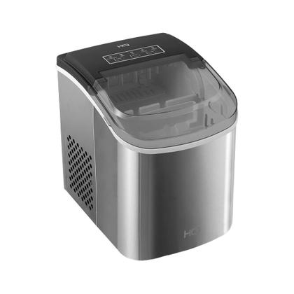 Imagem de Máquina de Gelo HQ 12kg Turbo Ice Premium Inox HQ-MG12KGDP