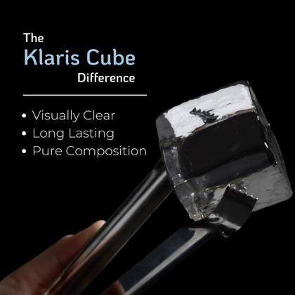 Imagem de Máquina de Gelo Klaris Mini Clear Cubos Lentos de 5 cm