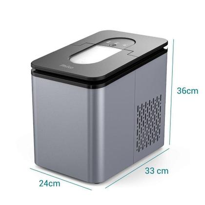 Imagem de Máquina de Gelo Philco 12Kg 2,2L PMG12A 110V