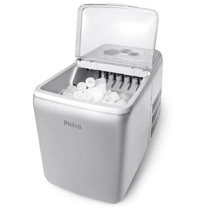 Máquina de Gelo Philco 22kg PMG02T 110V - Máquina de Gelo - Magazine Luiza