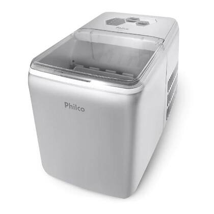 Máquina de Gelo Philco 22kg PMG02T 110V - Máquina de Gelo - Magazine Luiza