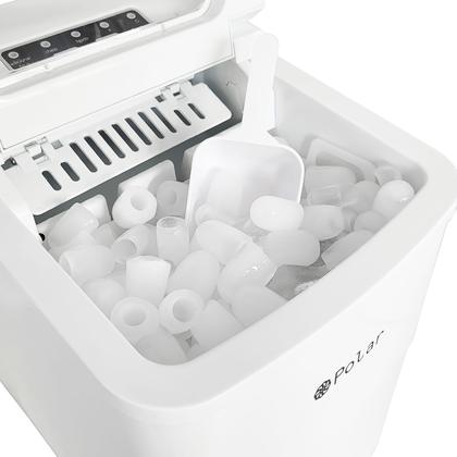 Imagem de Máquina De Gelo Polar - Ice Maker - Branca - 15kg dia