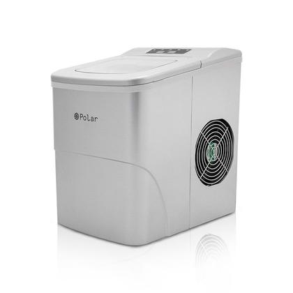 Imagem de Máquina De Gelo Polar - Ice Maker - Prata - 15kg dia