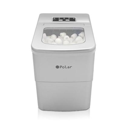 Imagem de Máquina De Gelo Polar - Ice Maker - Prata - 15kg dia