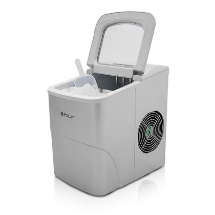 Imagem de Máquina De Gelo Polar - Ice Maker - Prata - 15kg dia