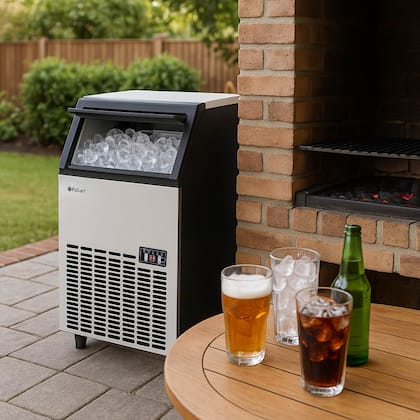 Imagem de Máquina de gelo Polar Industrial Profissional - Ice Maker - 45kg dia