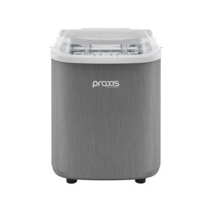 Imagem de Maquina de gelo praxis inox 12kg mgp12-ss - 127v
