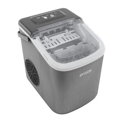 Imagem de Máquina De Gelo Praxis MGP12 12kg Inox 110V
