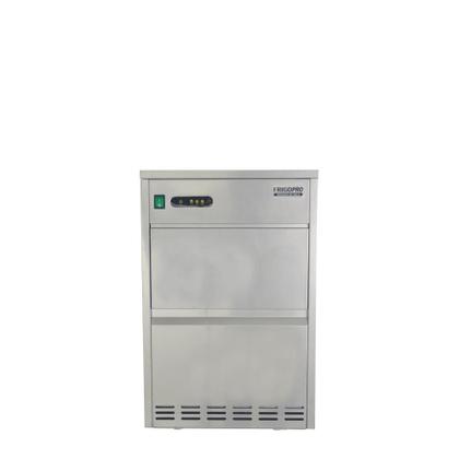 Imagem de Máquina de Gelo Profissional 28 kgs Inox com Depósito de 9 kgs 220V FGB26 Frigopro