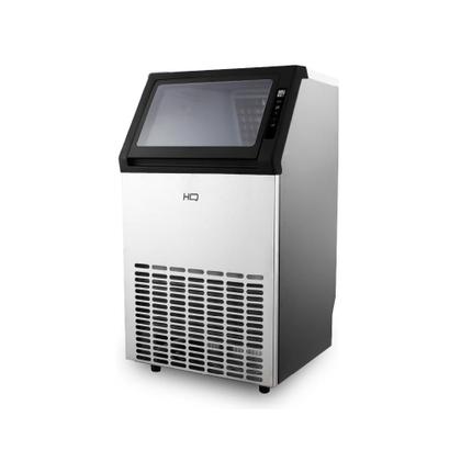 Imagem de Máquina de Gelo Profissional HQ 70kg Turbo Ice Preta e Inox HQ-MGI70 220V