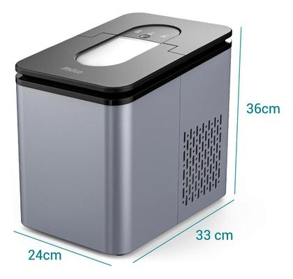 Imagem de Máquina De Gelo Turbo Ice Philco Pmg12a Cinza E Preto 220v