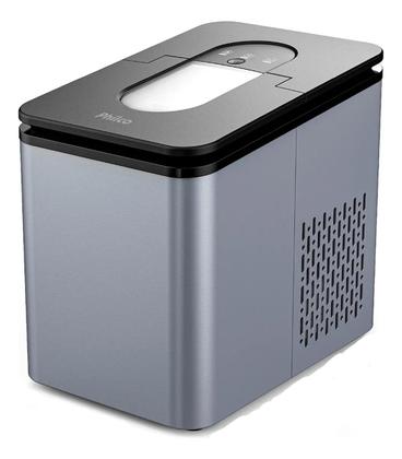 Imagem de Máquina De Gelo Turbo Ice Philco Pmg12a Cinza E Preto 220v