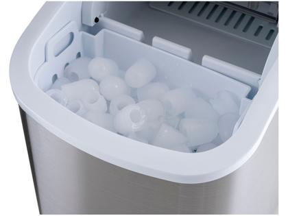 Imagem de Máquina de Gelo Turbo Ice Premium MG-12-GI Mondial 12kg Cinza