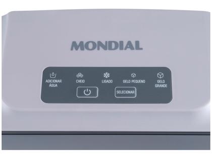 Imagem de Máquina de Gelo Turbo Ice Premium MG-12-GI Mondial 12kg Cinza