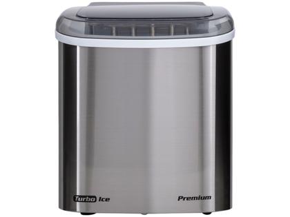 Imagem de Máquina de Gelo Turbo Ice Premium MG-12-GI Mondial 12kg Cinza