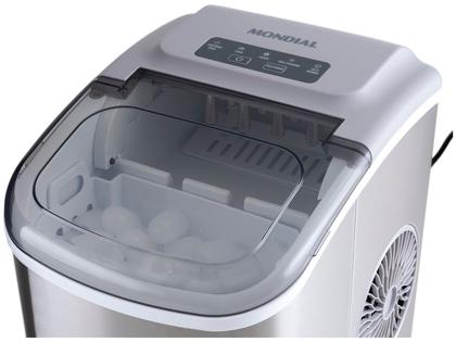 Imagem de Máquina de Gelo Turbo Ice Premium MG-12-GI Mondial 12kg Cinza