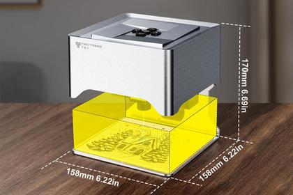 Imagem de Máquina De Gravação A Laser Portátil Two Trees TS1 3w