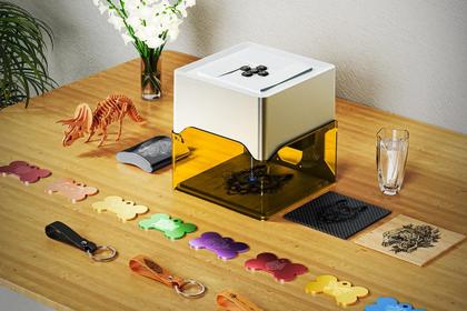 Imagem de Máquina De Gravação A Laser Portátil Two Trees TS1 3w