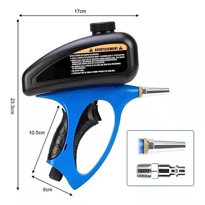 Imagem de Máquina De Jateamento Areia Pneumática Portátil 510Ml 90Psi