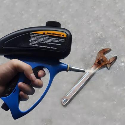 Imagem de Máquina De Jateamento De Areia Pneumática Portátil 510ml 90psi