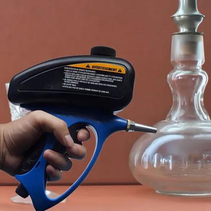 Imagem de Máquina De Jateamento De Areia Pneumática Portátil 510ml 90psi