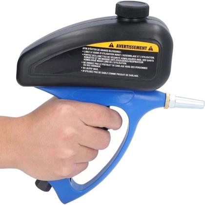 Imagem de Máquina De Jateamento De Areia Pneumática Portátil 510ml 90psi