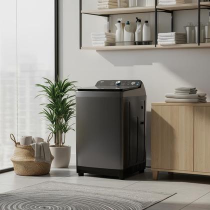 Imagem de Máquina de Lavar 14 Kg Philco Preto PLR14B 12 Programas de Lavagem