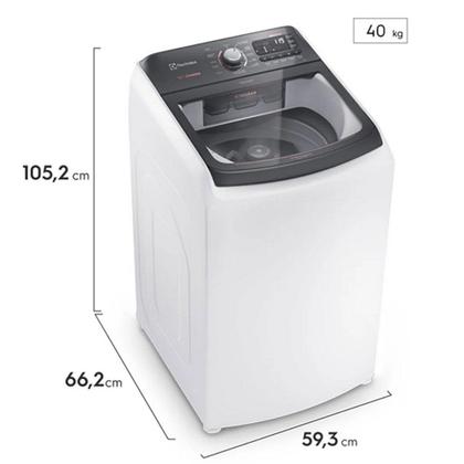 Imagem de Máquina de Lavar 14kg 11 Programas de Lavagem LEC14 Electrolux