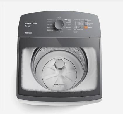 Imagem de Máquina de Lavar 14Kg Brastemp BR com Smart Sensor e Design Compacto - BWF14AB 127v