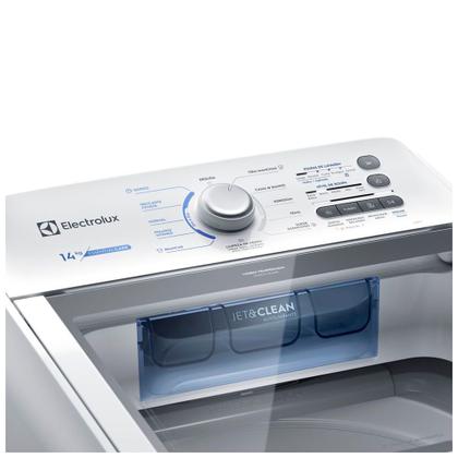 Imagem de Máquina de Lavar 14kg Electrolux Essential Care com Cesto Inox, Jet&Clean e Ultra Filter (LED14)