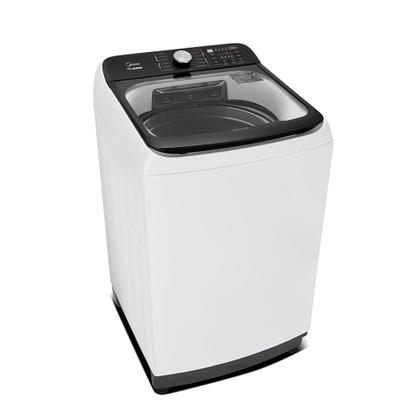 Imagem de Máquina de Lavar 15kg Branca Wave Agitator Midea