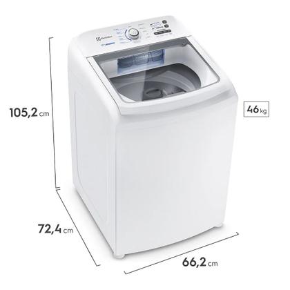 Imagem de Máquina de Lavar 17kg Electrolux Essential Care com Cesto Inox, Jet&Clean e Ultra Filter (LED17)