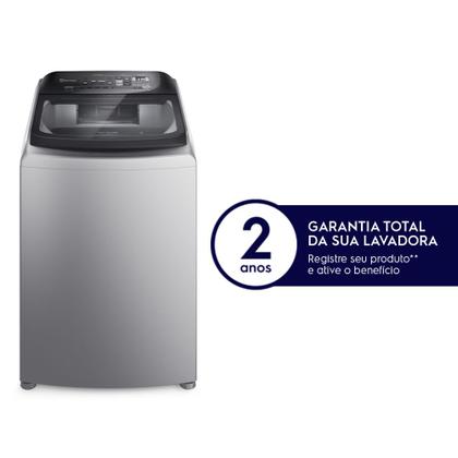 Imagem de Máquina de Lavar 17kg Electrolux Perfect Care Digital com Vapor e Jatos Poderosos (LEH17)