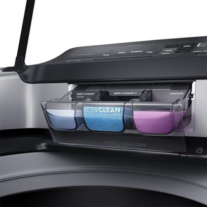 Imagem de Máquina de Lavar 17kg Electrolux Perfect Care Digital com Vapor e Jatos Poderosos (LEH17)