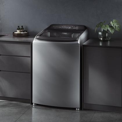 Imagem de Máquina de Lavar 17kg Electrolux Perfect Care Digital com Vapor e Jatos Poderosos (LEH17)