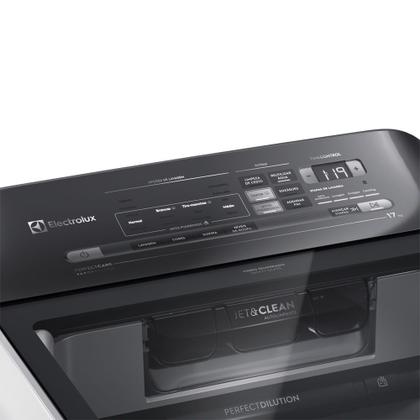 Imagem de Máquina de Lavar 17kg Electrolux Perfect Care Digital com Vapor e Jatos Poderosos (LEH17)