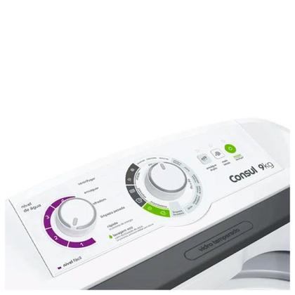 Imagem de Máquina de Lavar 9kg CWB09BB Dosagem Econômica e Ciclo Edredom Consul