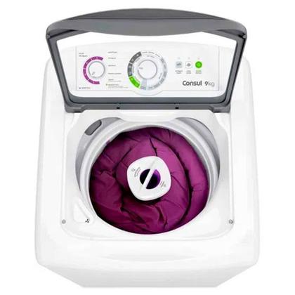 Imagem de Máquina de Lavar 9kg CWB09BB Dosagem Econômica e Ciclo Edredom Consul