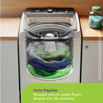 Imagem de Máquina de Lavar Automática Consul Eco 15kg CWN15AB