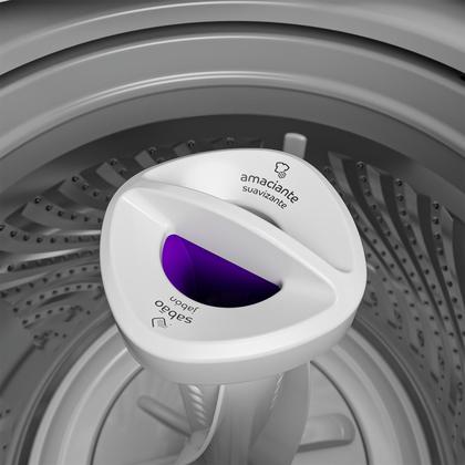 Imagem de Máquina de Lavar Branca Consul 12kg com Dosagem Econômica e Ciclo Edredom CWM12AB